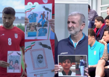 Fifa confirms Iran’s World Cup particapation, as team pays homage to war victims.