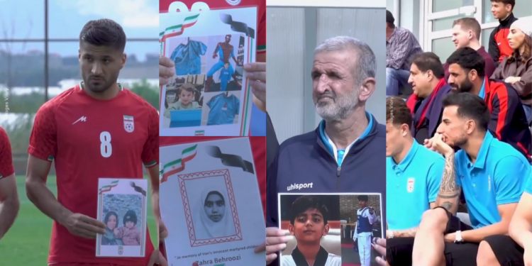 Fifa confirms Iran’s World Cup particapation, as team  pays homage to war  victims.