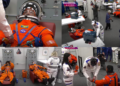 Spacesuit up! – Four astronauts get set for NASA’s Artemis 2 mission around the Moon