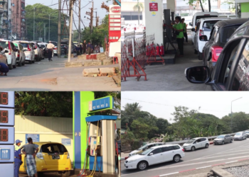 Motorists vent frustration as Myanmar imposes strict rationing amid global energy crisis
