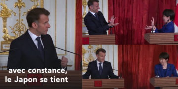 French pres can’t resist Dragon Ball ‘Kamehameha’ with Japanese PM