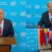 Guterres urges to ‘choose dialogue over destruction’ amid fifth week of Middle East crisis