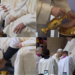Pope Leo XIV washes feet of 12 priests during ‘Mass of the Lord’s Supper’ in Rome ahead of Easter