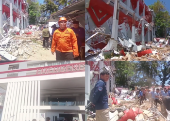 7.4-magnitude earthquake hits eastern Indonesia as locals on high alert