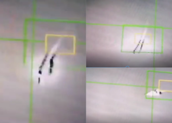 IRGC releases footage claiming it shot down ‘advanced enemy fighter jet’ near Qeshm Island