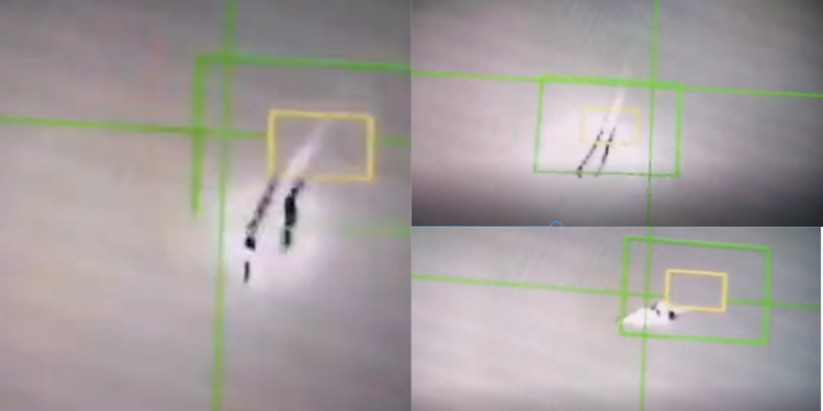 IRGC releases footage claiming it shot down ‘advanced enemy fighter jet’ near Qeshm Island