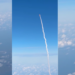 Passenger on Plane shares Artemis 2 Launch