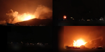 Missing US crew member found ‘safe and sound’ hours after Trump posts footage of strikes ‘in Tehran’ killing Iranian leaders