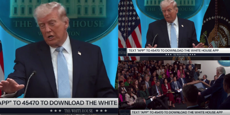 You called Iranians crazy bast#××*, what about those who think your mental health should be examined? – Reporter questions Trump