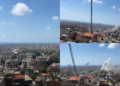 Explosions rock southern suburbs as Israel hits ‘100 Hezbollah targets within 10 minutes’