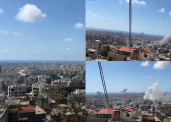 Explosions rock southern suburbs as Israel hits ‘100 Hezbollah targets within 10 minutes’