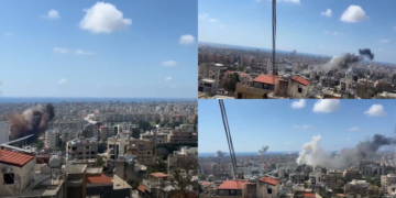 Explosions rock southern suburbs as Israel hits ‘100 Hezbollah targets within 10 minutes’