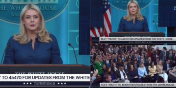 US withdrawal from NATO is ‘something the president will be discussing with Rutte’ – Leavitt