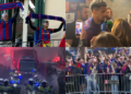10-man Barcelona stunned by Atletico Madrid in UCL quarter-final first leg as home ultras attack visitors’ bus