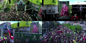 Thousands in Tehran mark 40 days since killing of Supreme Leader Khamenei