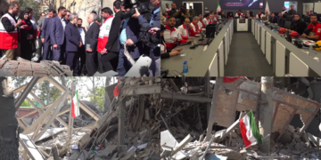 UN chief’s personal envoy inspects damage at Tehran university after strikes