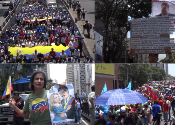 Pro-Maduro crowds fill Caracas streets as thousands celebrate 20th anniversary of Communal Councils law