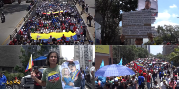 Pro-Maduro crowds fill Caracas streets as thousands celebrate 20th anniversary of Communal Councils law