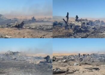 IRGC claims to hit ‘enemy’ aircraft looking for missing US officer in southern Isfahan