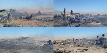 IRGC claims to hit ‘enemy’ aircraft looking for missing US officer in southern Isfahan