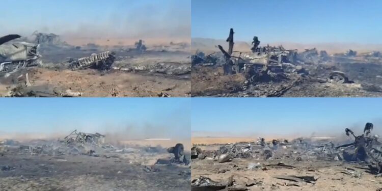IRGC claims to hit ‘enemy’ aircraft looking for missing US officer in southern Isfahan