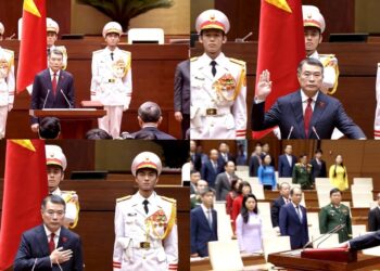 Head of the Party Central Committee’s Organisation Commission Le Minh Hung sworn in as Vietnam’s Prime Minister