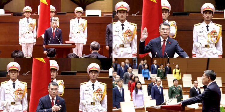 Head of the Party Central Committee’s Organisation Commission Le Minh Hung sworn in as Vietnam’s Prime Minister