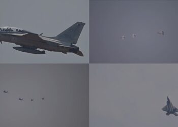 Sky high! Philippine, US air forces showcase aerial cooperation at Cope Thunder 26-1 military exercise in Pampanga