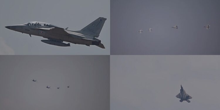 Sky high! Philippine, US air forces showcase aerial cooperation at Cope Thunder 26-1 military exercise in Pampanga