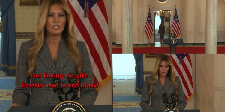 Lies linking me with Epstein need to end today! – US First Lady denies ties with late sex offender, says email to Maxwell was ‘polite reply’
