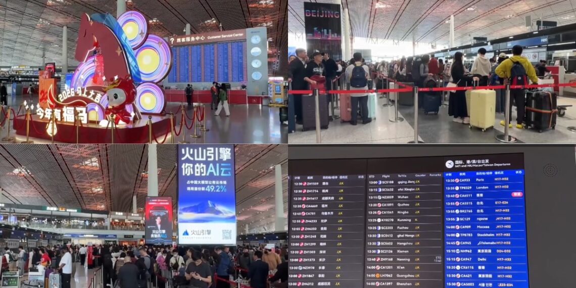 Direct flights between Beijing and New Delhi back on track after 6-year hiatus