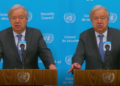 ‘All humanity is paying the price’ – UN’s Guterres urges full reopening of Hormuz, warns of worsening economic crisis