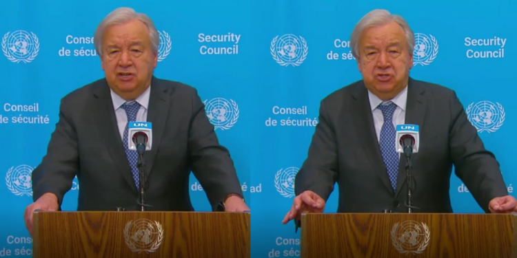 ‘All humanity is paying the price’ – UN’s Guterres urges full reopening of Hormuz, warns of worsening economic crisis