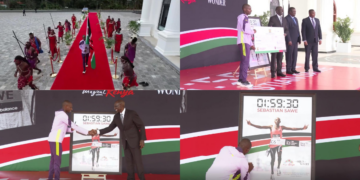 ‘You have made the impossible possible!’ – President Ruto hails Sawe’s record-breaking marathon run