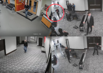 How DID he get past them?! – DOJ releases NEW footage of WHCD shooter racing through armed security, scouting venue day before