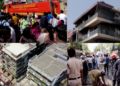 New Delhi blaze kills at least nine after AC unit blast in residential building