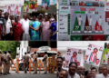 Supporters rally outside residence of actor-turned-politician Vijay as TVK surges ahead in historic Tamil Nadu state debut