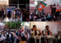 ‘Modi is our pride’ – BJP supporters celebrate West Bengal landslide as PM joins cheering crowd at headquarters