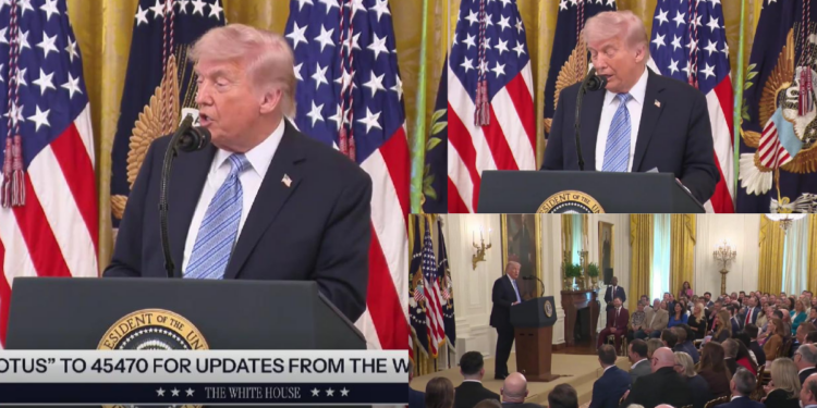 How about a decade to come?! – Trump jokes he’ll leave office ‘in eight or nine years’ ahead of meeting with Xi