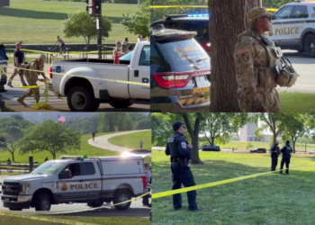 Caught in crossfire – Child hurt after Secret Service exchange fire with armed suspect