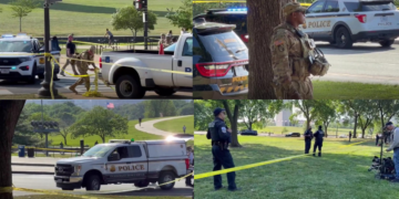 Caught in crossfire – Child hurt after Secret Service exchange fire with armed suspect