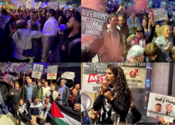 ‘It’s nothing compared to what Palestinians go through’ – Released Global Sumud Flotilla activists return to Argentina, denounce ‘torture’ by Israelis