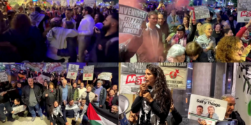 ‘It’s nothing compared to what Palestinians go through’ – Released Global Sumud Flotilla activists return to Argentina, denounce ‘torture’ by Israelis