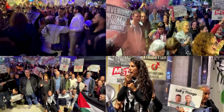 ‘It’s nothing compared to what Palestinians go through’ – Released Global Sumud Flotilla activists return to Argentina, denounce ‘torture’ by Israelis