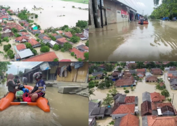 ‘We are already exhausted, almost worn out!’ – West Java homes submerged after Cibeet, Citarum rivers overflow