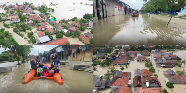 ‘We are already exhausted, almost worn out!’ – West Java homes submerged after Cibeet, Citarum rivers overflow