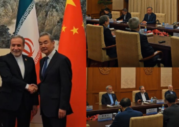 ‘Close friend… we’re stronger than ever’ – Iran’s Araghchi holds talks with Wang Yi in Beijing a week before Trump’s visit to China