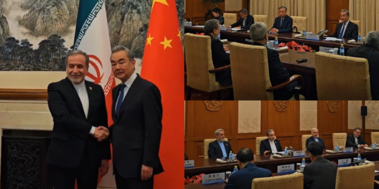 ‘Close friend… we’re stronger than ever’ – Iran’s Araghchi holds talks with Wang Yi in Beijing a week before Trump’s visit to China