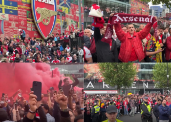 Saka fires Arsenal into first Champions League final in 20 years as Atletico left heartbroken in London
