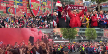 Saka fires Arsenal into first Champions League final in 20 years as Atletico left heartbroken in London